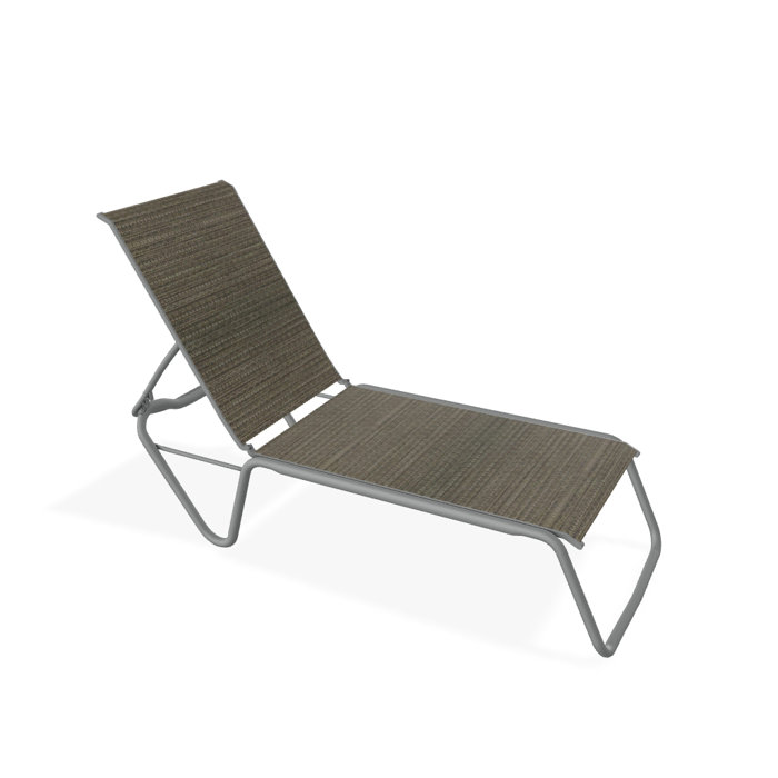 Telescope Casual Gardenella Outdoor Metal Chaise Lounge Wayfair